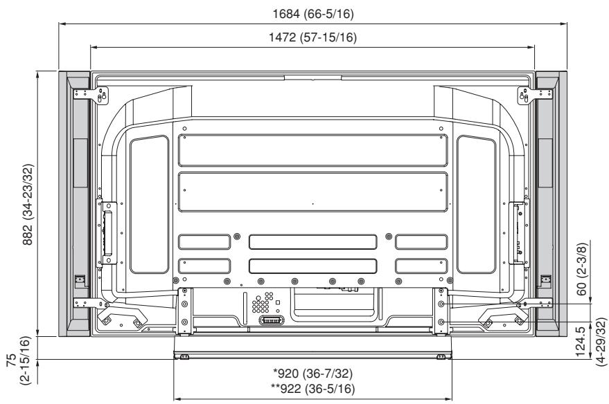 PIONEER PDK-TS30A - When the side speakers are installed - 1