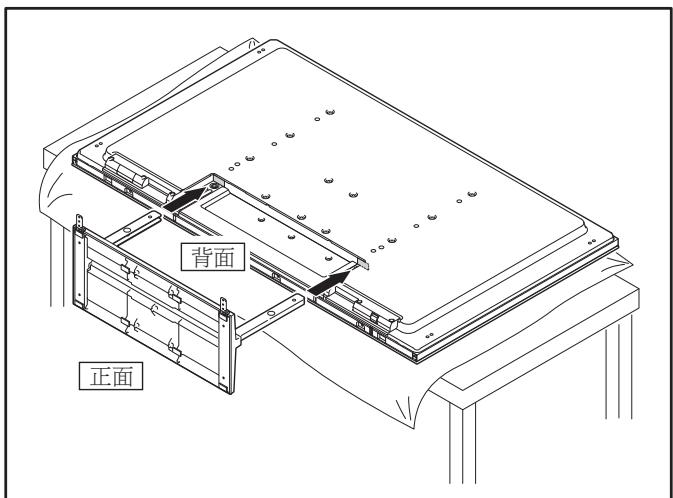 PIONEER PDK-TS33A - 將先鋒顯示器及電視安裝到機架上。 - 1