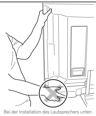 PIONEER PDK-TS33A - Vorsicht - 4