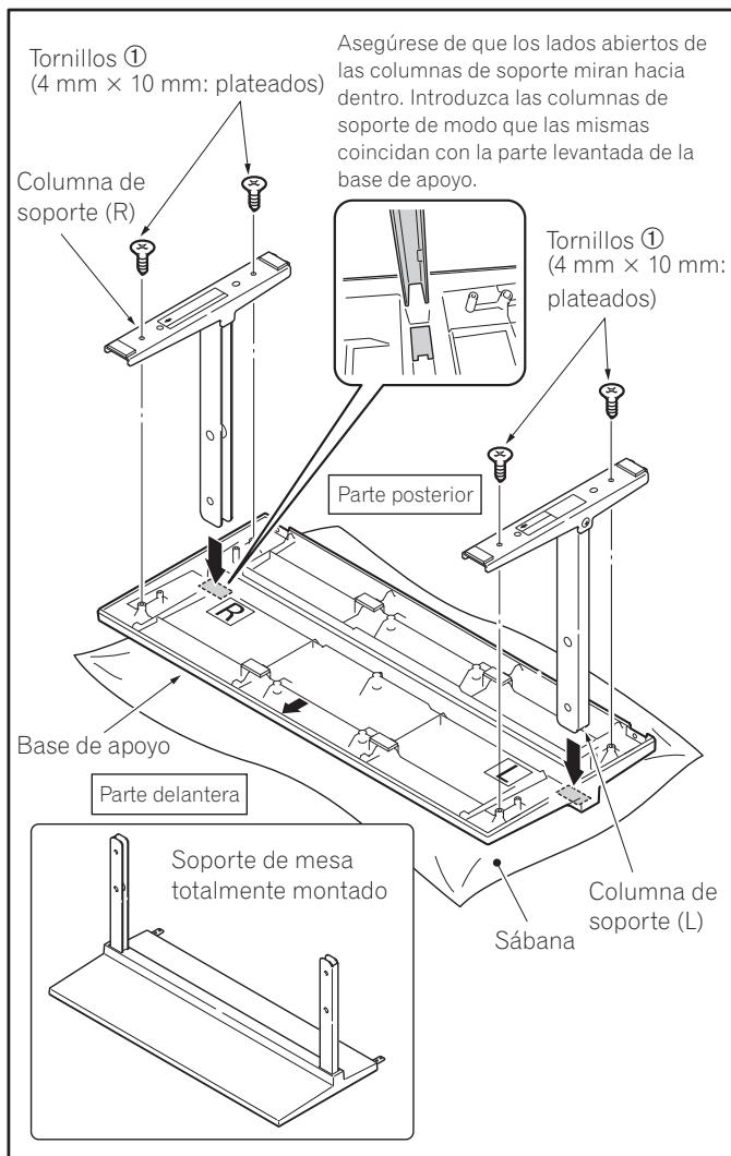 PIONEER PDK-TS33A - Procedimiento de montaje - 1