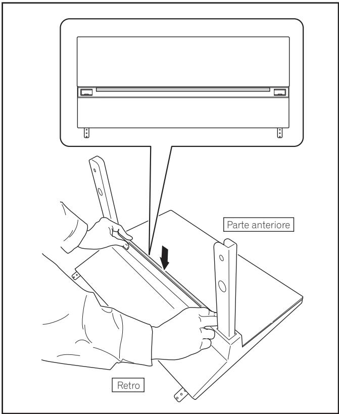 PIONEER PDK-TS33A - Procedura di fissaggio - 1