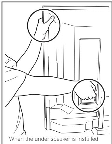 PIONEER PDK-TS33A - Caution - 2