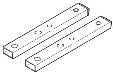 PIONEER PDK-TS36B - Vérification des pièces contenues dans le carton d'emballage - 3