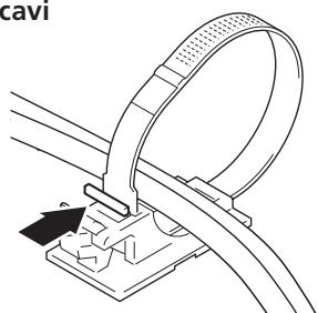 PIONEER PDK-TS36B - Uso dei legatori per cavo - 4