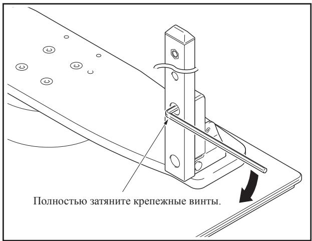 PIONEER PDK-TS36B - Полностью затяните установочные винты (в 4-х местах на левой и правой стороне). - 1