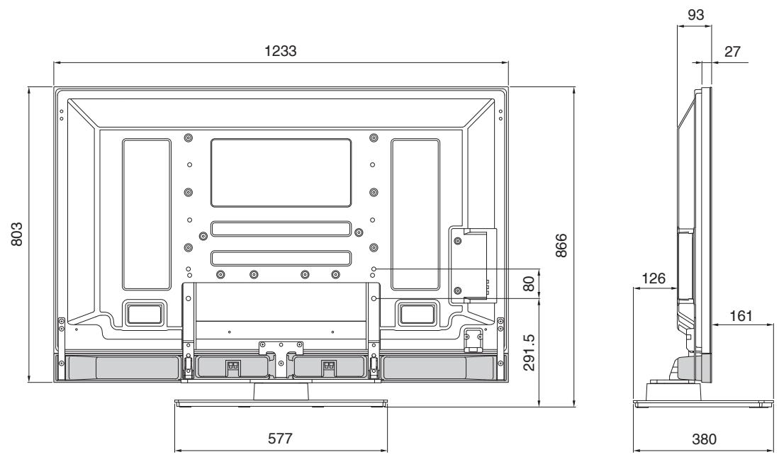 PIONEER PDK-TS36B - 吋電漿顯示器(下置揚聲器) - 1