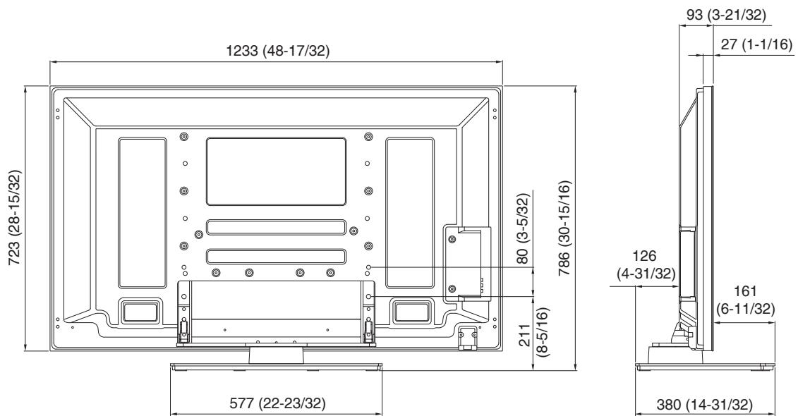 PIONEER PDK-TS36B - inch display model (except under speaker models) - 1