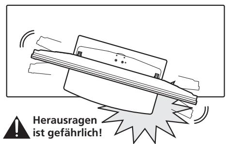 PIONEER PDK-TS36B - Sicherheitshinweise für die Installation - 3
