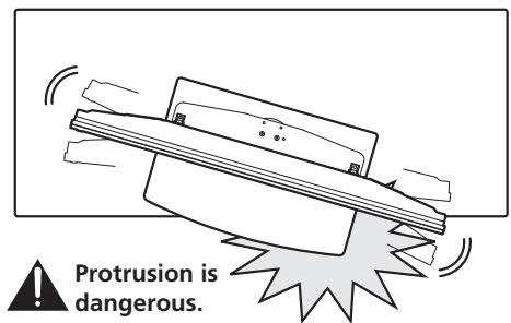 PIONEER PDK-TS36B - Installation precautions - 3