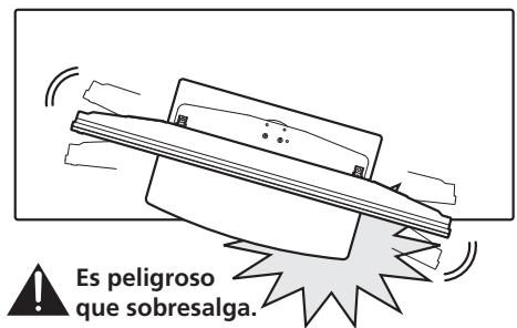 PIONEER PDK-TS36B - Precauciones para la instalación - 3