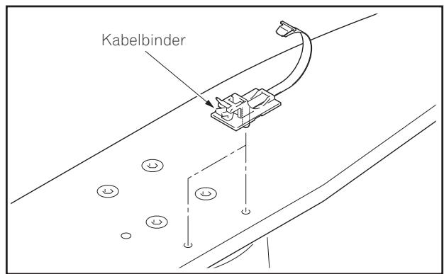 PIONEER PDK-TS36B - Kabelbinders gebruiken - 1