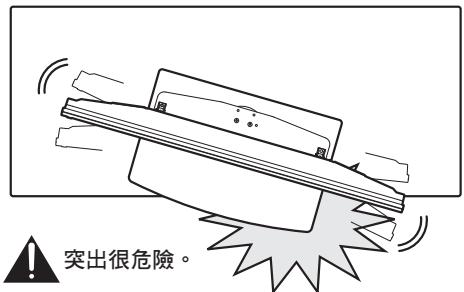 PIONEER PDK-TS36B - 當您購買的先鋒電視型號為下置揚聲器以外。 - 4