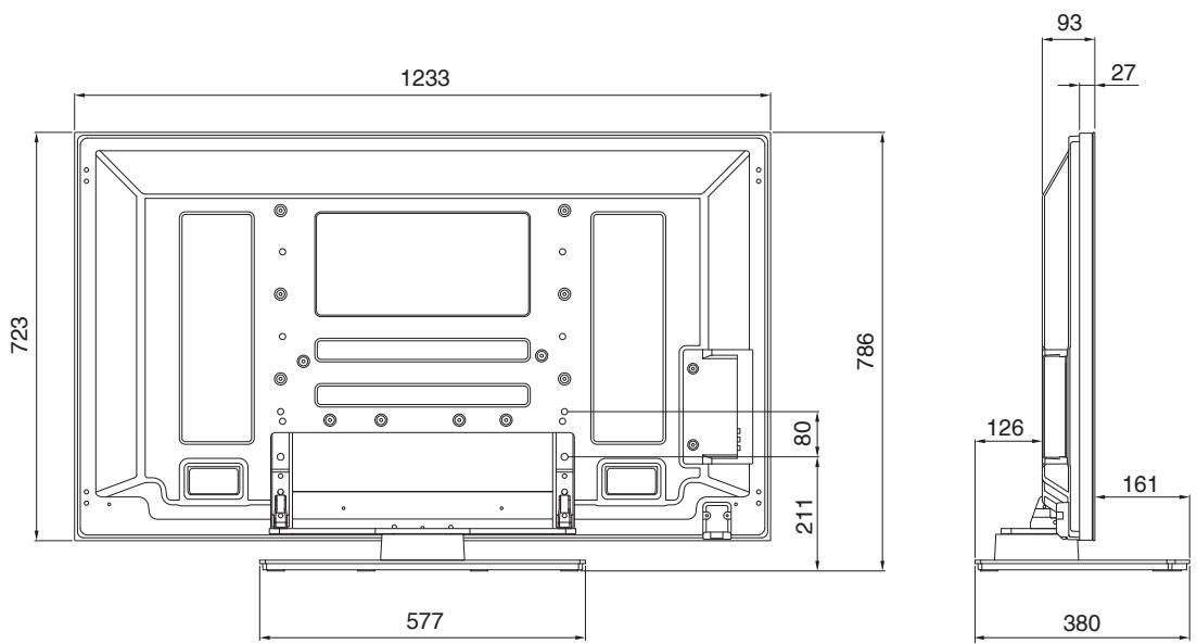 PIONEER PDK-TS36B - Display da 50 pollici (salvo modelli con altoparlante inferiore) - 1