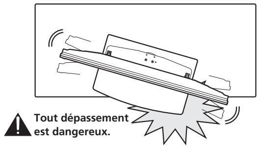 PIONEER PDK-TS36B - Précautions d'installation - 3