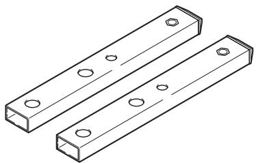 PIONEER PDK-TS36B - Überprüfen der mitgelieferten Teile - 3