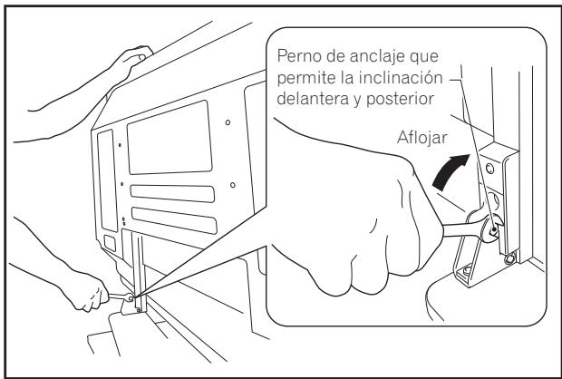PIONEER PDK-TS36B - Procedimiento de ajuste - 1