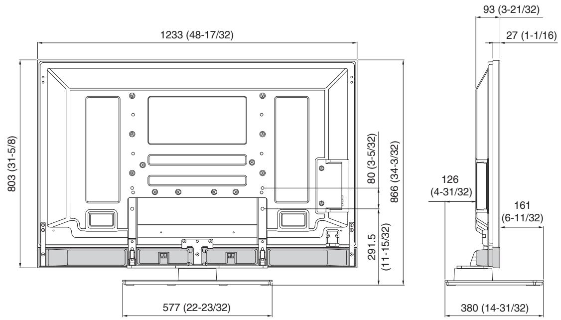 PIONEER PDK-TS36B - inch display model (under speaker models) - 1