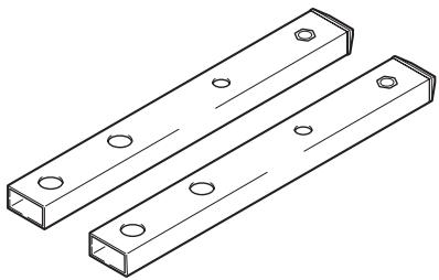 PIONEER PDK-TS36B - Überprüfen der mitgelieferten Teile - 2