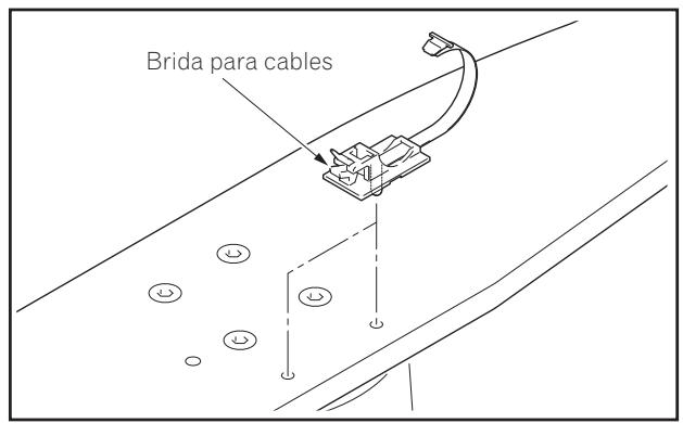 PIONEER PDK-TS36B - Uso de las bridas para cables - 1