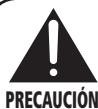 PIONEER PDK-TS36B - Precauciones para el desplazamiento - 1