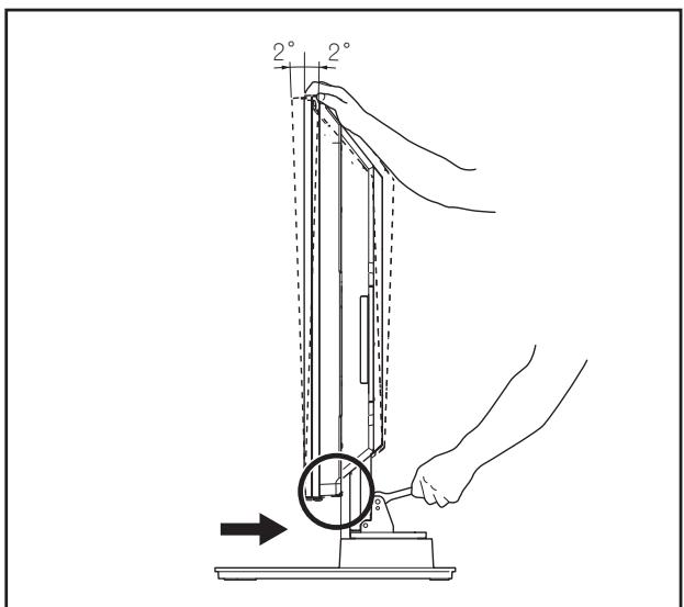 PIONEER PDK-TS36B - Set the angle you prefer. - 1