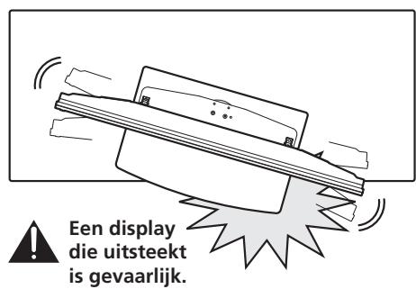 PIONEER PDK-TS36B - Voorzorgsmaatregelen voor installatie - 3