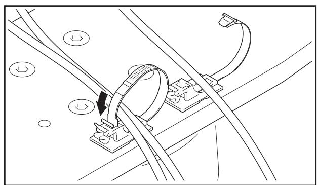 PIONEER PDK-TS36B - Kabelbinders gebruiken - 3