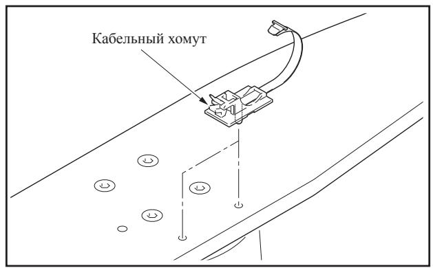 PIONEER PDK-TS36B - Использование кабельных хомутов - 1