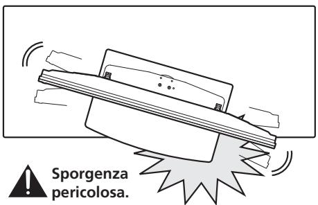 PIONEER PDK-TS36B - Precauzioni per l'installazione - 3