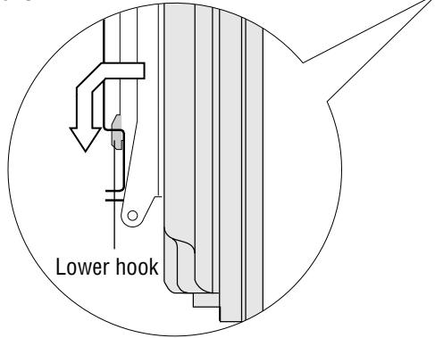 PIONEER PDK-WM03 - Attaching the Plasma Display - 2