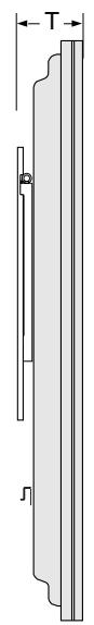 PIONEER PDK-WM03 - Befestigung des Plasma-Displays - 6