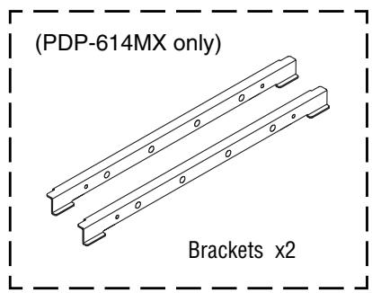PIONEER PDK-WM03 - ■ Package Parts List - 3