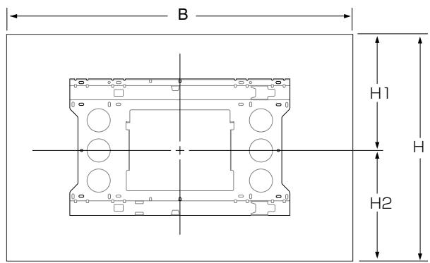 PIONEER PDK-WM03 - Befestigung des Plasma-Displays - 5