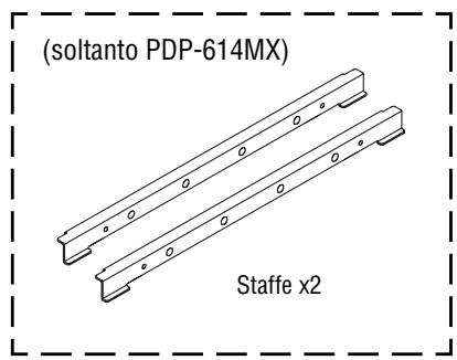 PIONEER PDK-WM03 - ■ Lista dei componenti nella scatola - 3