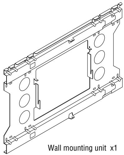 PIONEER PDK-WM03 - ■ Package Parts List - 2