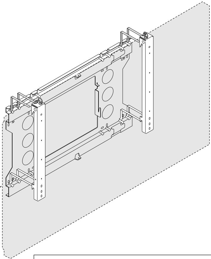 PIONEER PDK-WM03 - Attaching the Plasma Display - 3