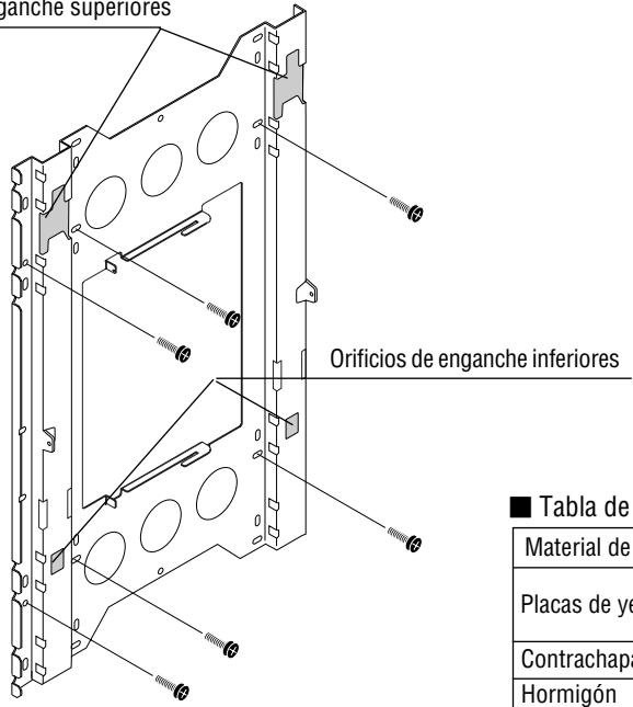 PIONEER PDK-WM03 - Montaje de la unidad de montaje de pared a la pared - 1