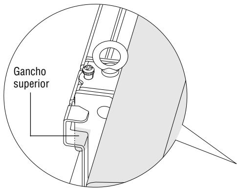 PIONEER PDK-WM03 - Montaje del monitor de plasma - 1