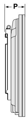 PIONEER PDK-WM03 - Fissaggio del display plasma - 4