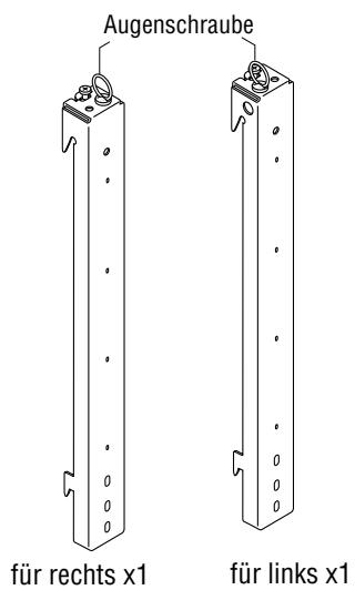 PIONEER PDK-WM03 - ■ Verpackungsteileliste - 1