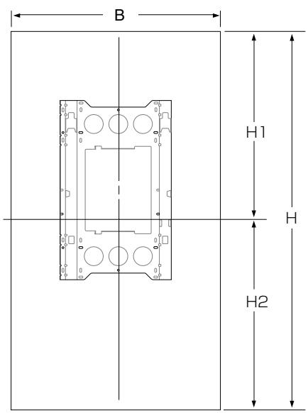 PIONEER PDK-WM03 - Befestigung des Plasma-Displays - 7