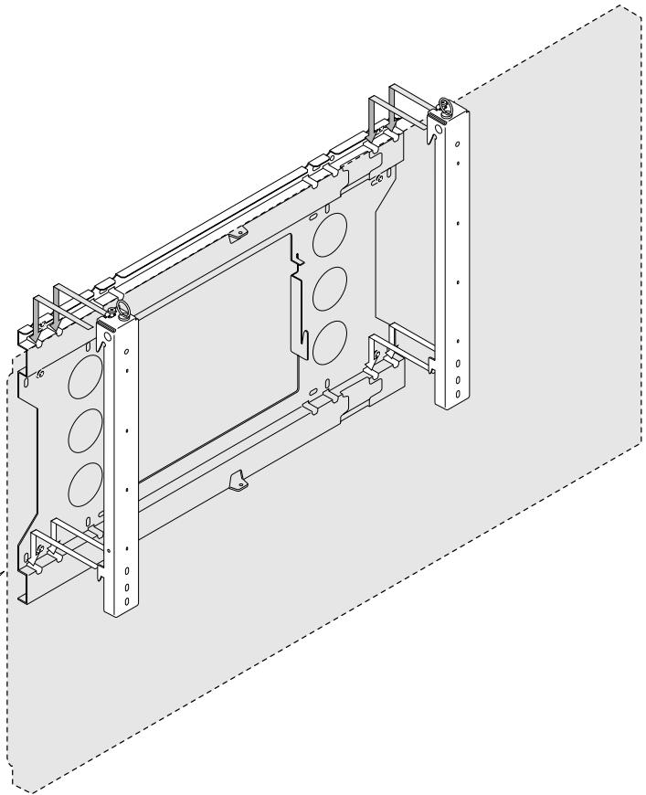 PIONEER PDK-WM03 - Befestigung des Plasma-Displays - 3