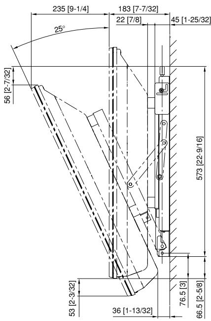PIONEER PDK-WT02 - When installing the one body type plasma display - 2