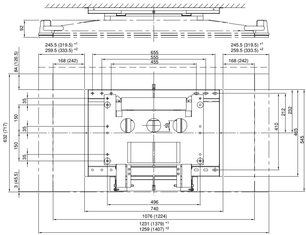 PIONEER PDK-WT02 - PDP-506HD / PDP-436HD 取の付還時 - 1