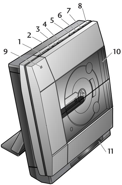 PIONEER PDR-F10 - Frontalino - 1