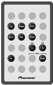 PIONEER PDR-F10 - Registrazione da un'altra fonte - 1