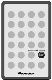PIONEER PDR-F10 - Changement de l'affichage - 1