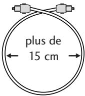 PIONEER PDR-F10 - Rangement du câble optique - 1