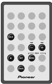 PIONEER PDR-F10 - Eingabe von Abspielprogrammen - 1