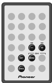 PIONEER PDR-F10 - Attention! - 1